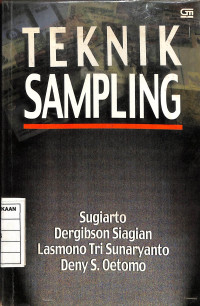 Image of Teknik Sampling