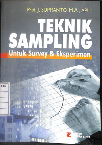 Image of Teknik Sampling Untuk Survey & Eksperimen