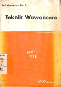 Image of Teknik Wawancara