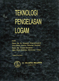 Image of Teknologi Pengelasan Logam