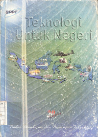 Image of Teknologi Untuk Negeri