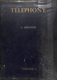 Image of Telephony - Volume I