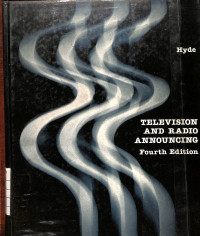 Image of Television and Radio Announcing