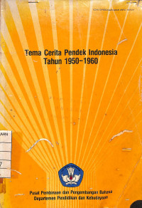 Image of Tema Cerita Pendek Indonesia Tahun 1950-1960