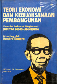 Image of Teori Ekonomi dan Kebijaksanaan Pembangunan