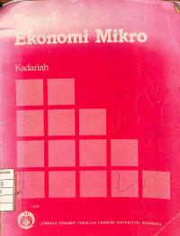 Image of Teori Ekonomi Mikro
