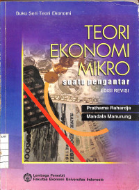 Image of Teori Ekonomi Mikro Suatu Pengantar Edisi Revisi