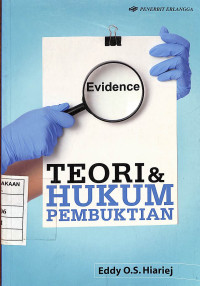 Image of Teori & Hukum Pembuktian
