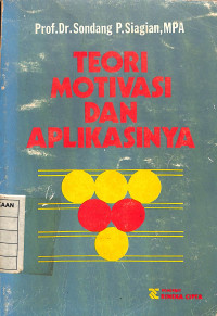 Image of Teori Motivasi dan Aplikasinya