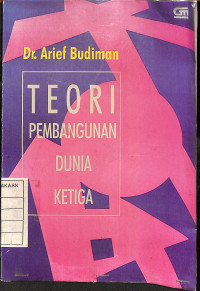 Image of Teori Pembangunan Dunia Ketiga