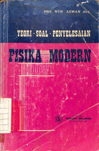 Image of Teori-Soal-Penyelesaian Fisika Modern