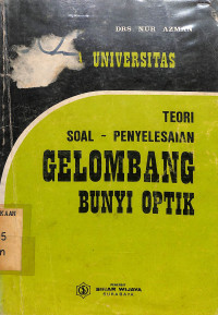 Image of Teori Soal-Penyelesaian Gelomang Bunyi Optik