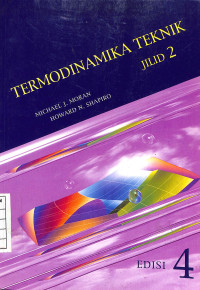 Image of Termodinamika Teknik Jilid 2