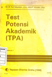 Image of Test Potensi Akademik (TPA)