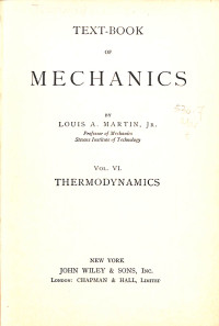 Image of Text-Book Mechanics