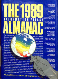 Image of The 1989 Information Please Almanac - 42nd Edition