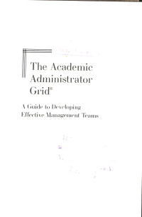 Image of The Academic Administrator Grid