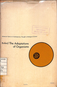 Image of The Adaptations of Organism