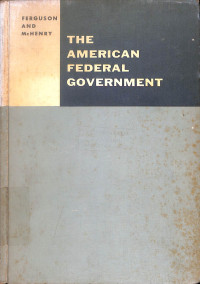 Image of The American Federal Government