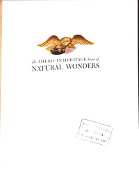 Image of The American Heritage Book of Natural Wonders