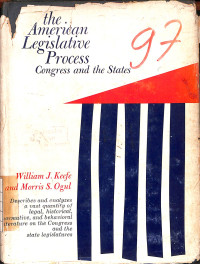 Image of The American Legislative Process Congress and the States