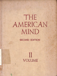 Image of The American Mind Volume II