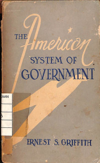 Image of The American System of Goverment