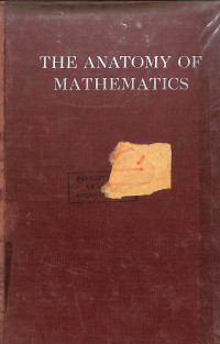 Image of The Anatomy of Mathematics