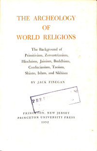Image of The Archeology of World Religions