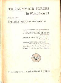 Image of The Army Air Forces In World War II Volume Seven