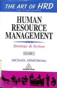 Image of The Art of HRD : Human Resource Management - Volume 2