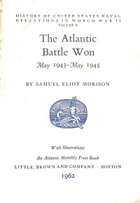 Image of The Atlantic Battle Won 1962