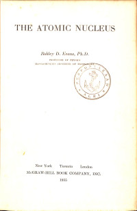 Image of The Atomic Nucleus