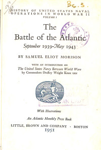 Image of The Battle Of The Atlantic 1951