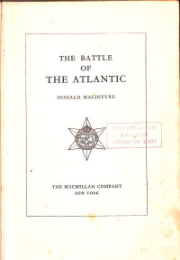 Image of The Battle Of The Atlantic Donald Macintyre