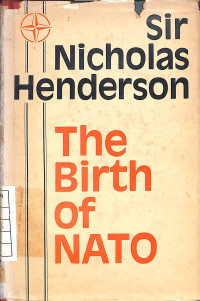 Image of The Birth Of NATO