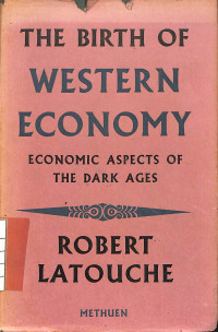 Image of The Birth of Western Economy