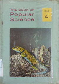 Image of The Book of Popular Science - Volume 4
