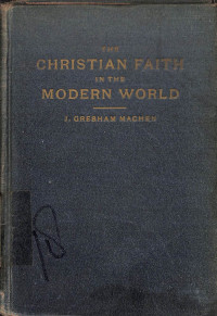 Image of The Christian Faith in the Modern World