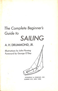 Image of The Complete Beginner's Guide to Sailing