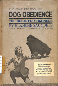 Image of The Complete Book Of Dog Obedience : A Guide for Trainers