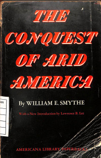 Image of The Conquest of Arid America