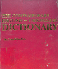 Image of The Contemporary English - Indonesian Dictionary - Eight Edition