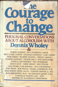 Image of The Courage to Change