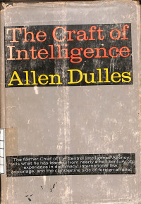 Image of The Craft of Intelligence