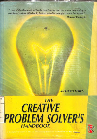Image of The Creative Problem Solver's Handbook