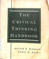 Image of The Critical Thinking Hanbook