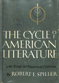 Image of The Cycle of American Literature An Essay in Historical Criticism
