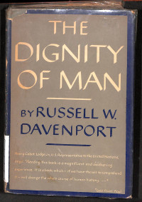 Image of The Dignity of Man