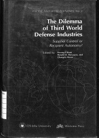 Image of The Dilemma pf Third World Defense Industries